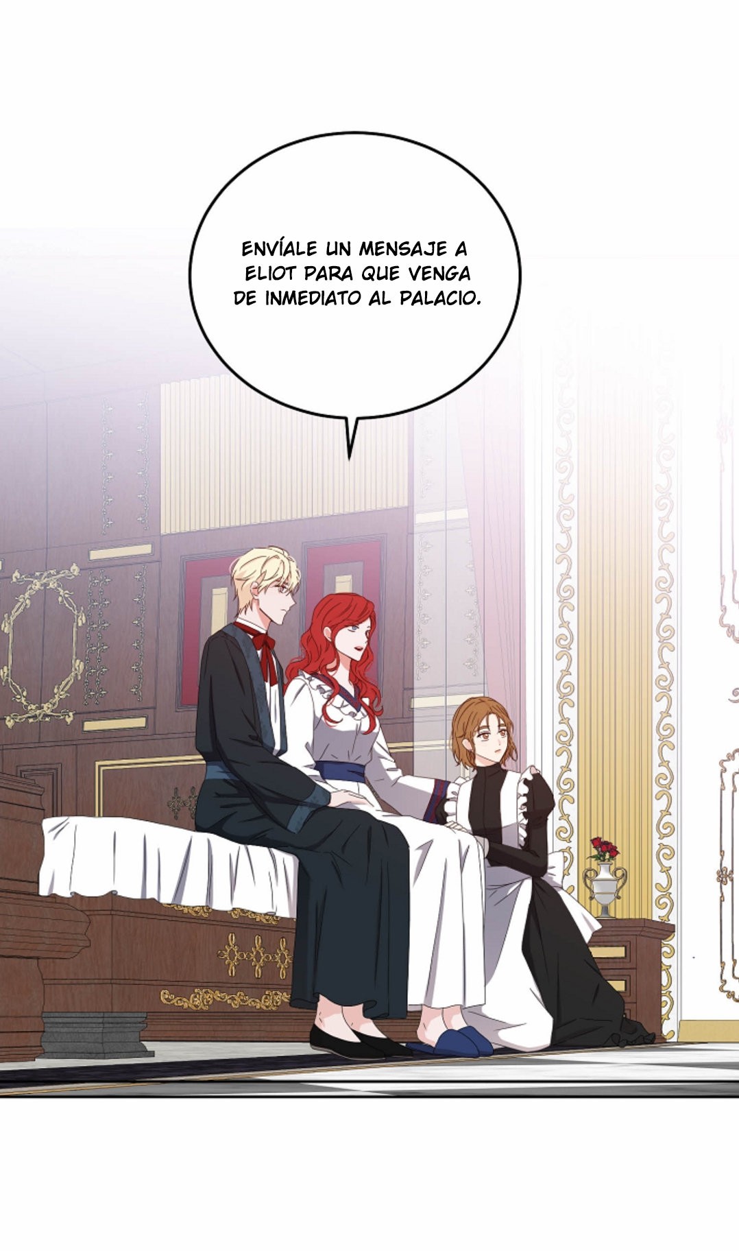 Parece que me encuentro en el mundo de un juego de harem inverso Capitulo 44 página 19