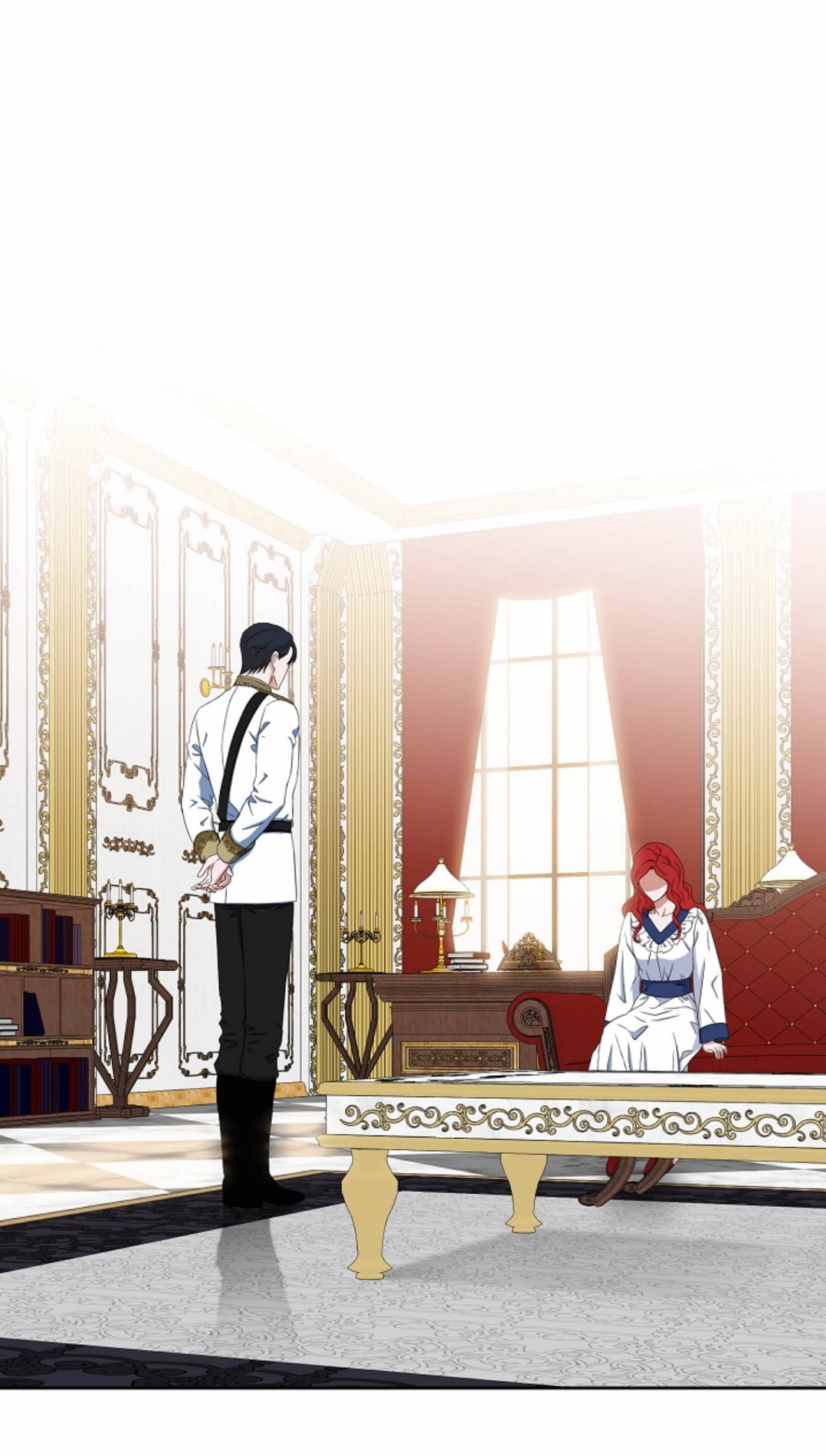 Parece que me encuentro en el mundo de un juego de harem inverso Capitulo 44 página 24