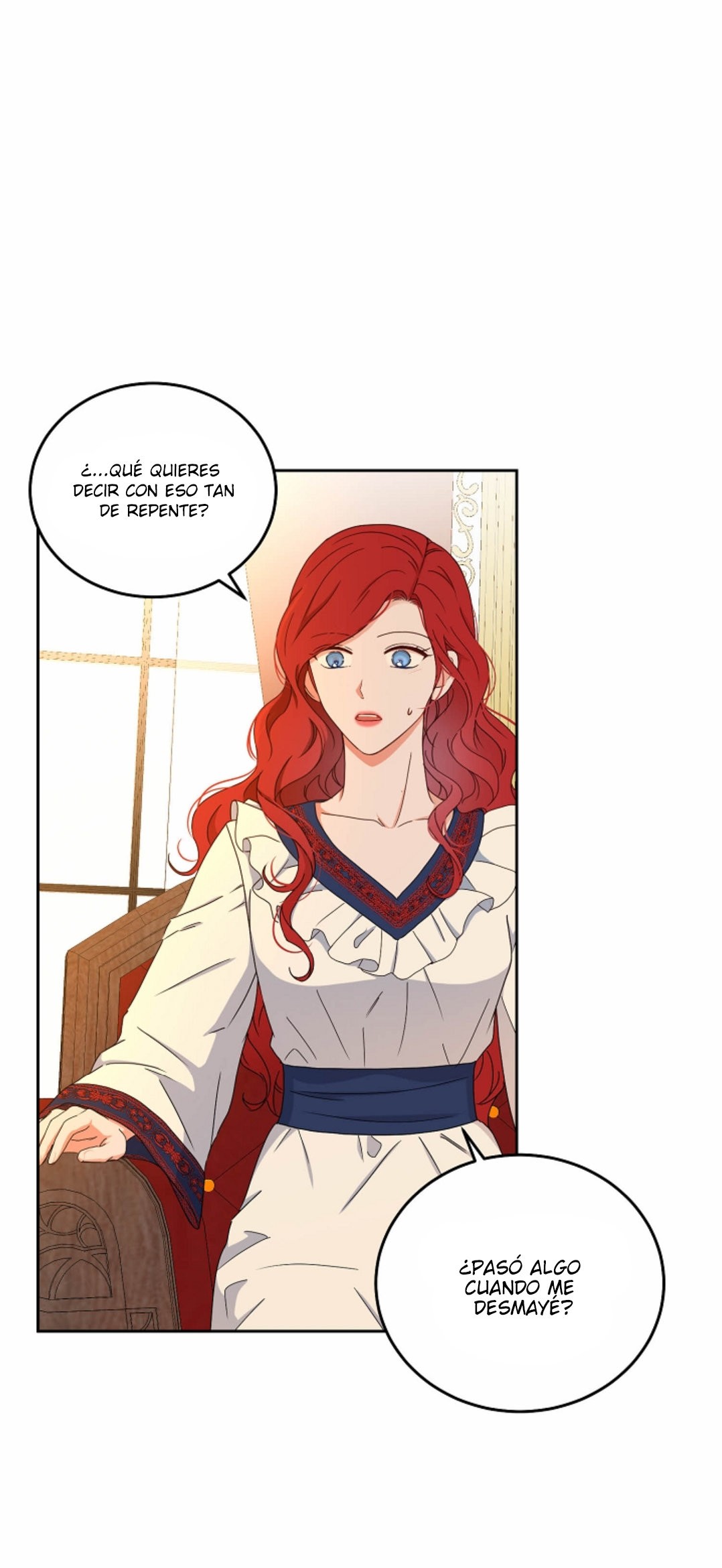 Parece que me encuentro en el mundo de un juego de harem inverso Capitulo 44 página 28