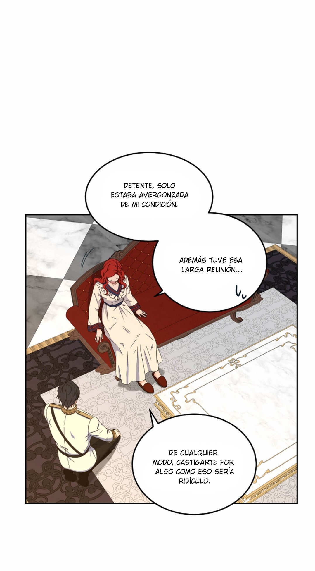 Parece que me encuentro en el mundo de un juego de harem inverso Capitulo 44 página 30