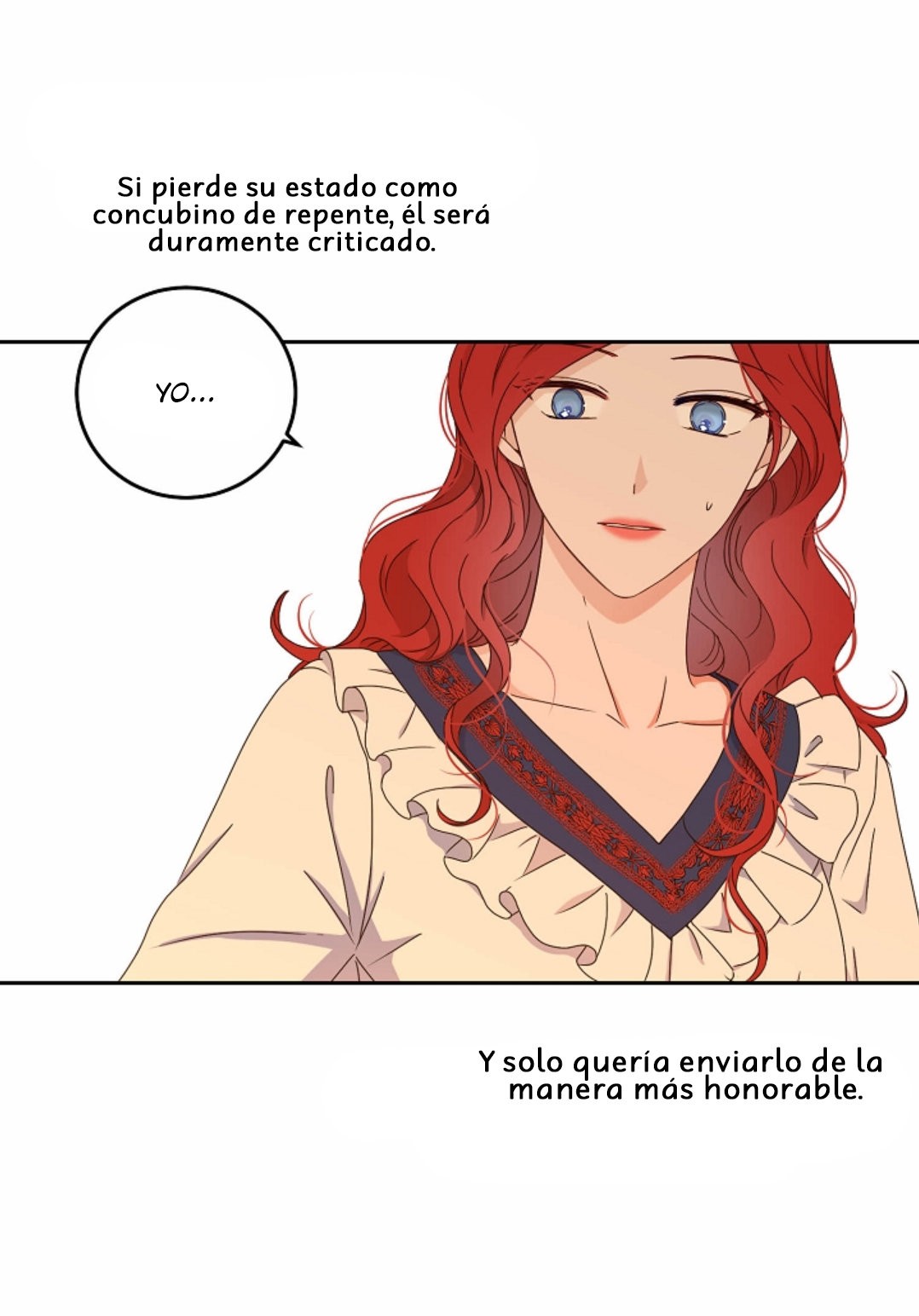 Parece que me encuentro en el mundo de un juego de harem inverso Capitulo 44 página 31