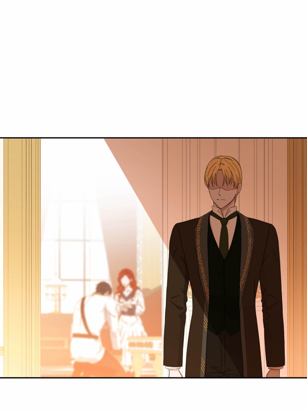 Parece que me encuentro en el mundo de un juego de harem inverso Capitulo 44 página 35