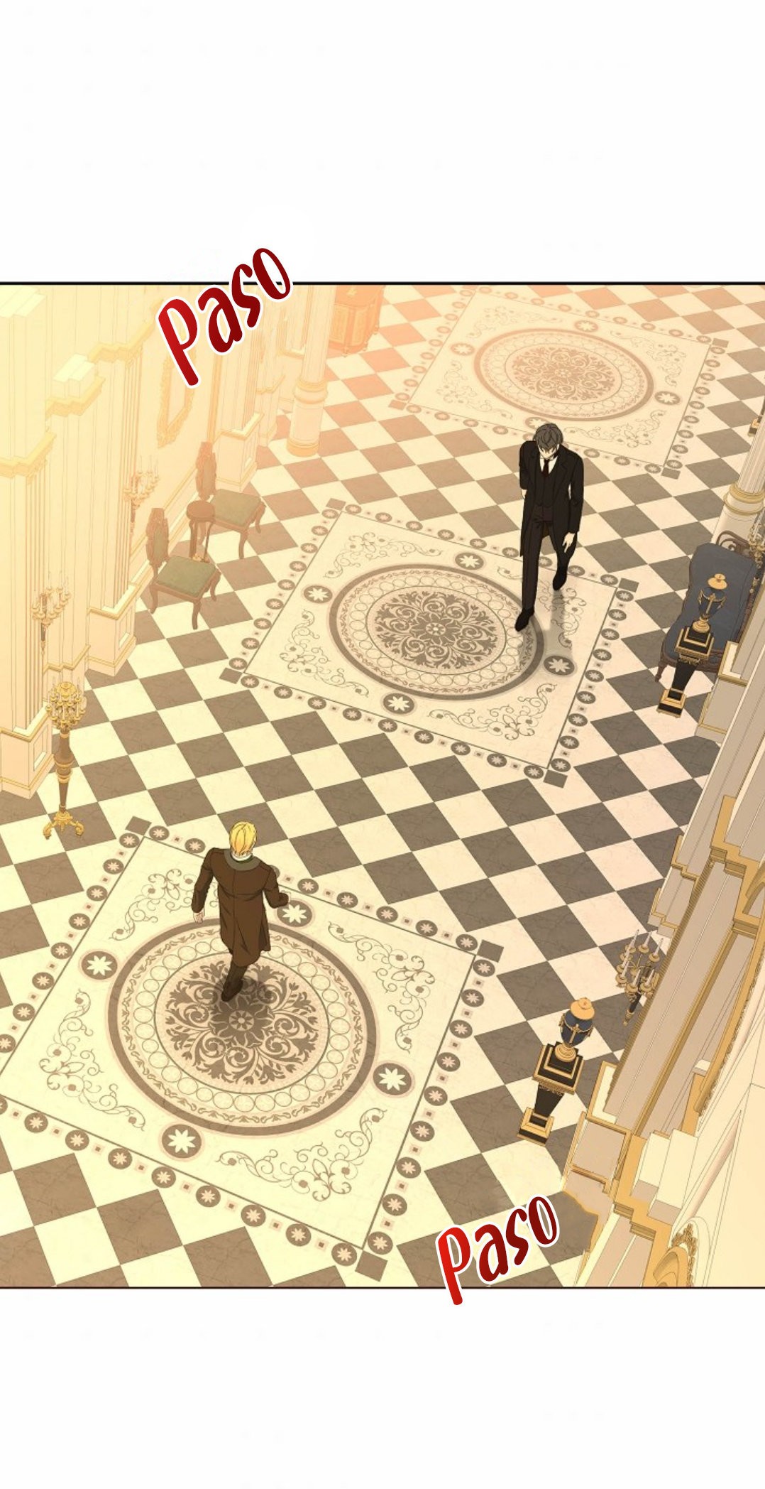 Parece que me encuentro en el mundo de un juego de harem inverso Capitulo 44 página 41