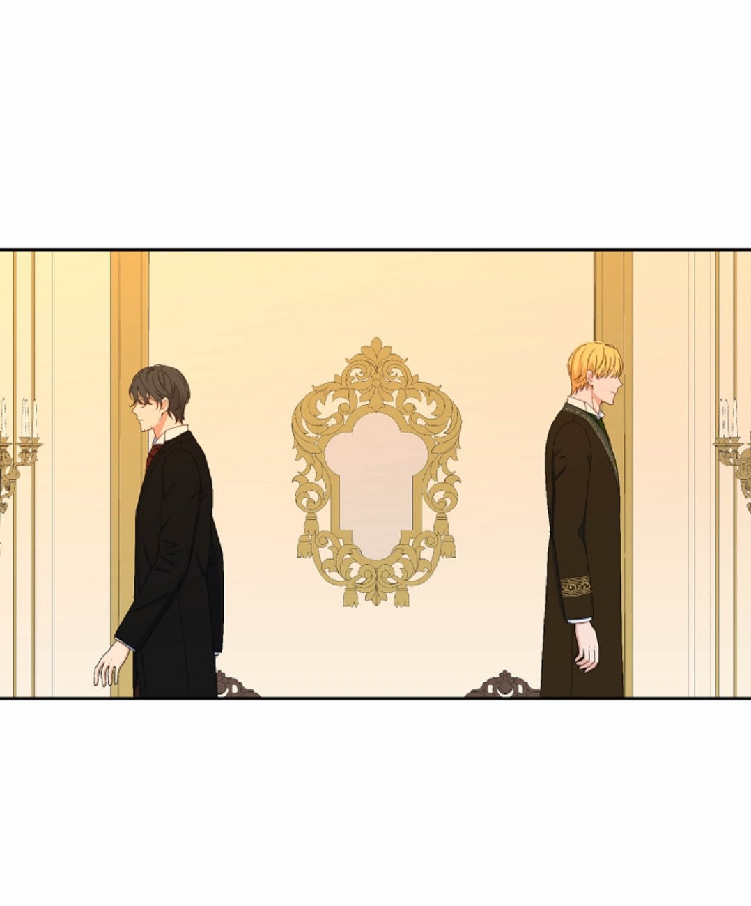 Parece que me encuentro en el mundo de un juego de harem inverso Capitulo 44 página 43