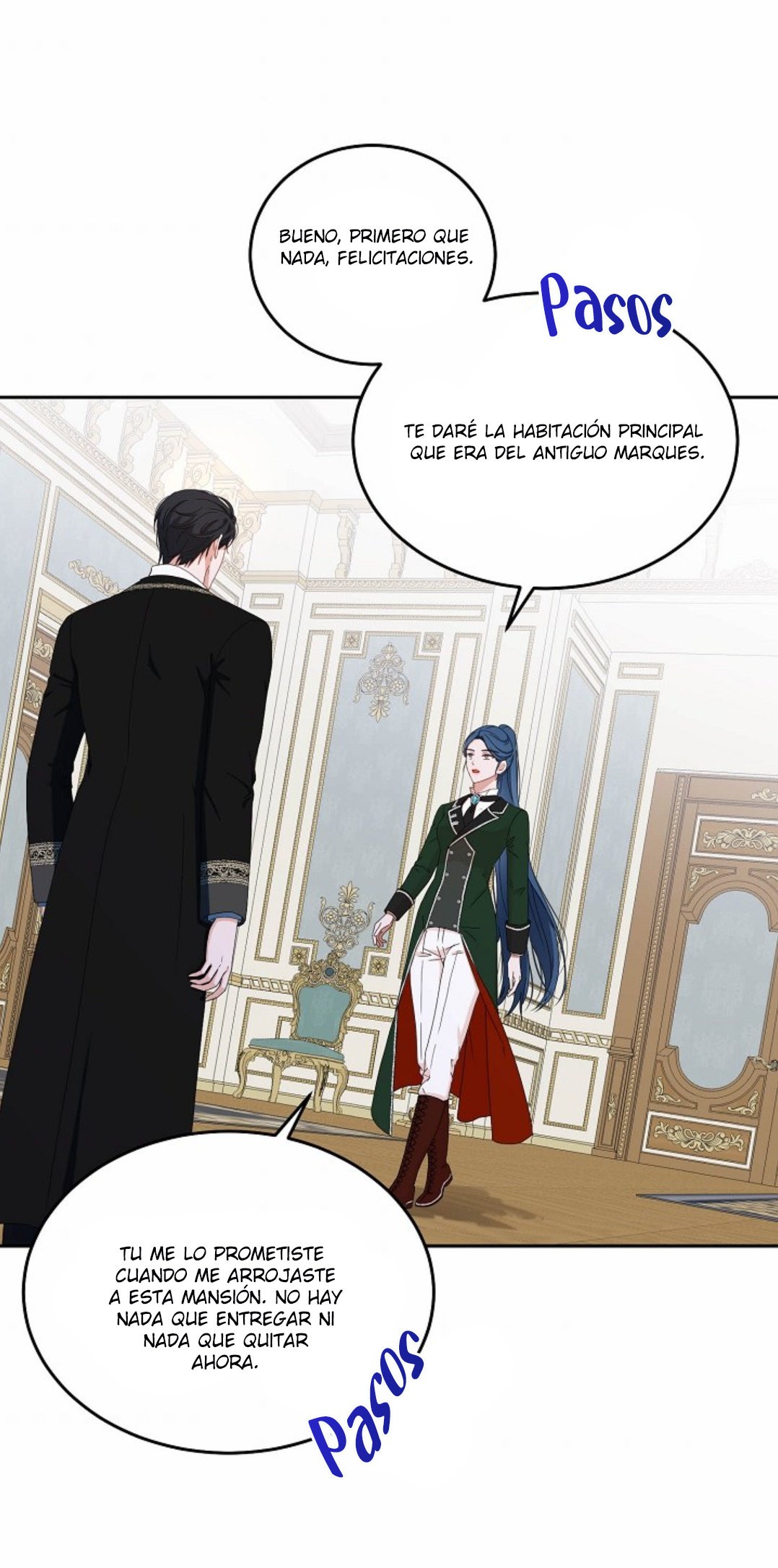 Parece que me encuentro en el mundo de un juego de harem inverso Capitulo 44 página 51