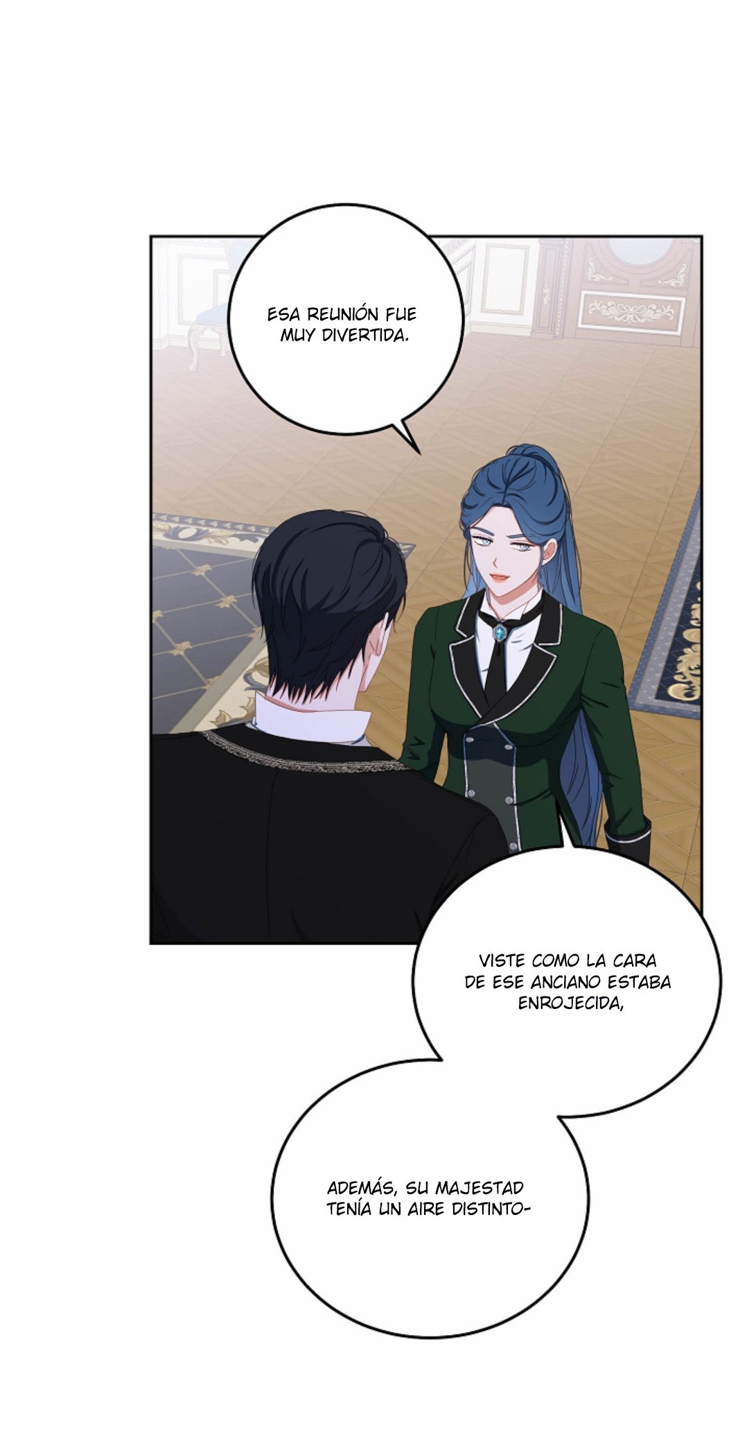 Parece que me encuentro en el mundo de un juego de harem inverso Capitulo 44 página 53