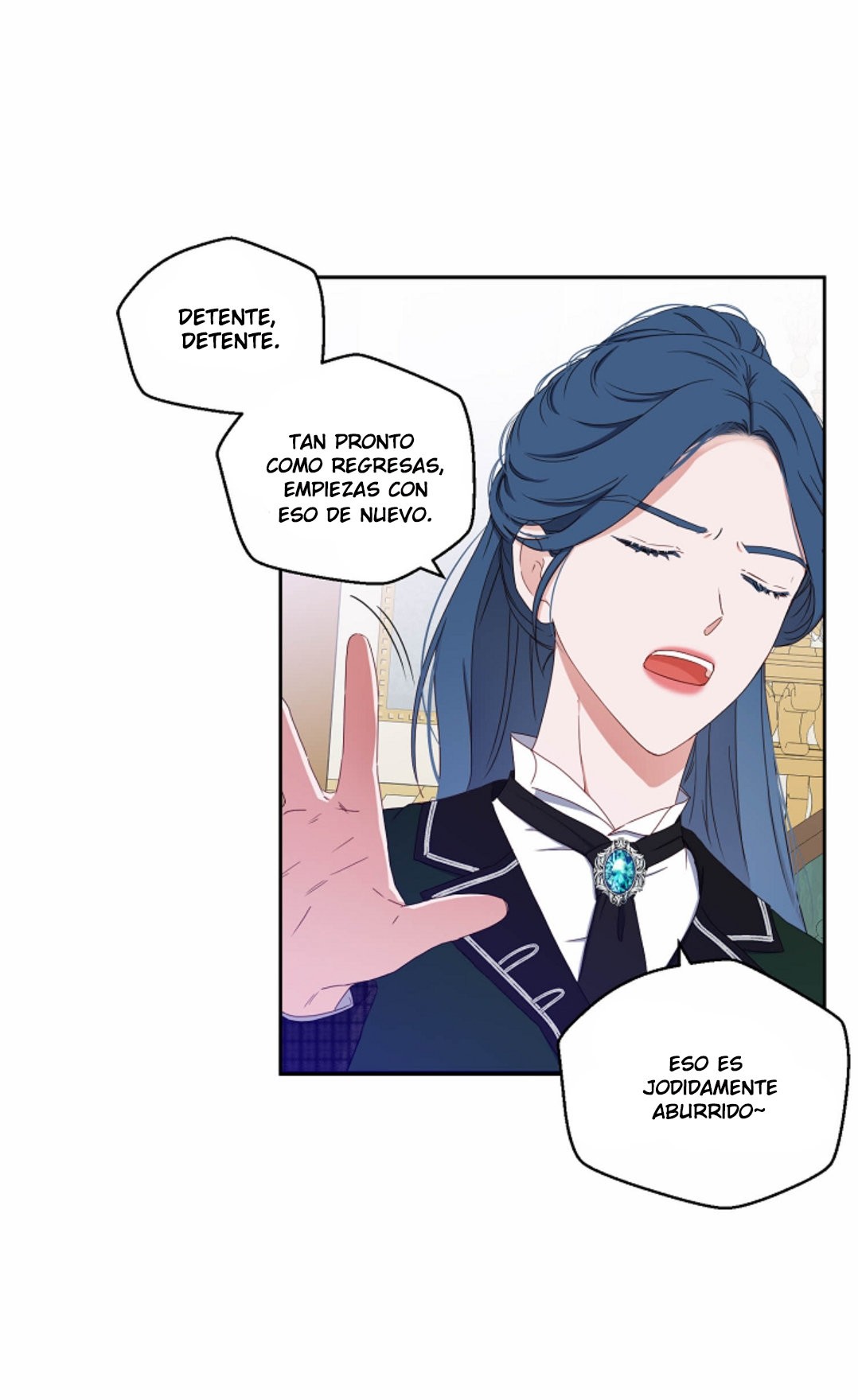 Parece que me encuentro en el mundo de un juego de harem inverso Capitulo 44 página 56