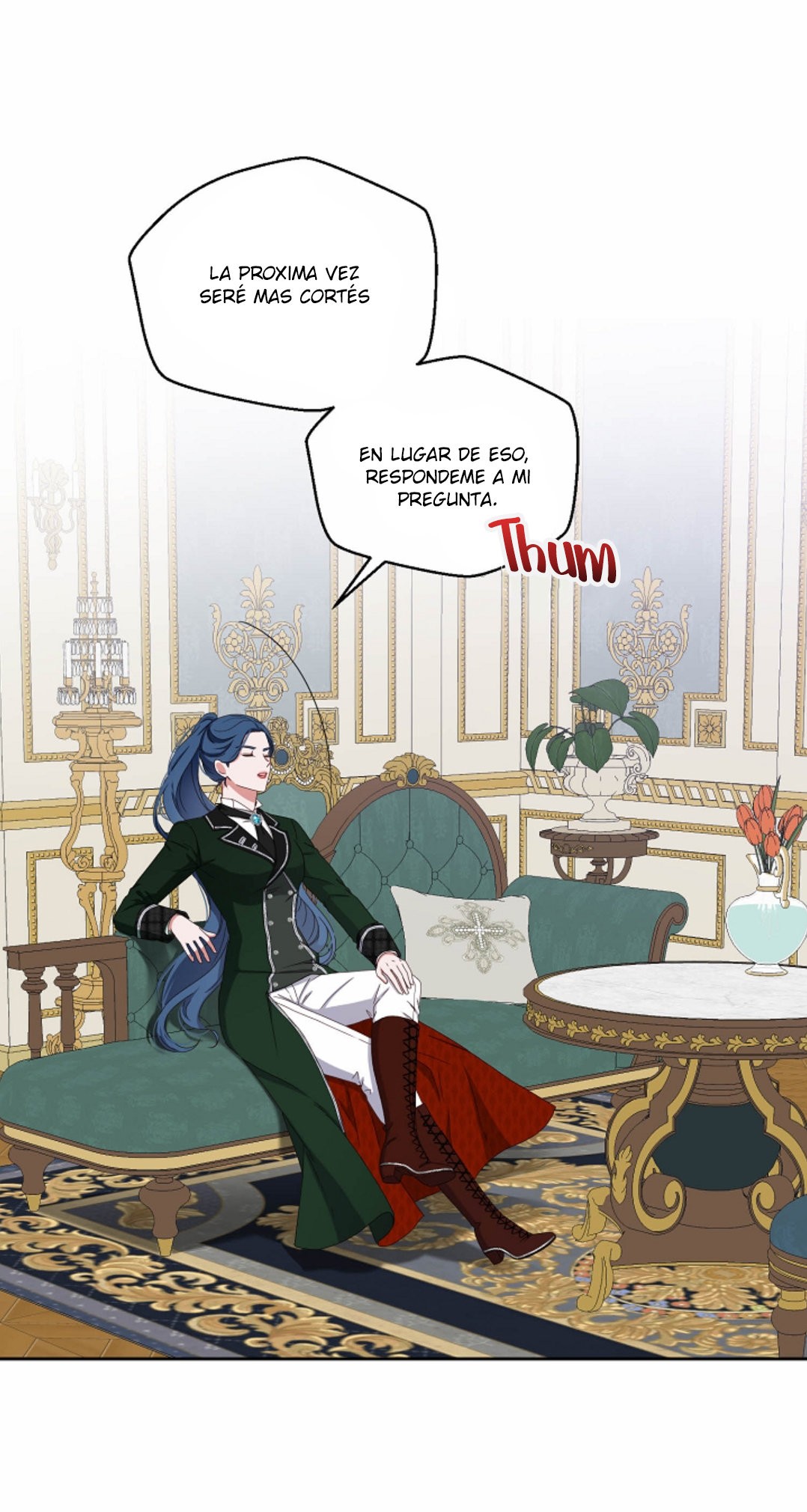 Parece que me encuentro en el mundo de un juego de harem inverso Capitulo 44 página 57