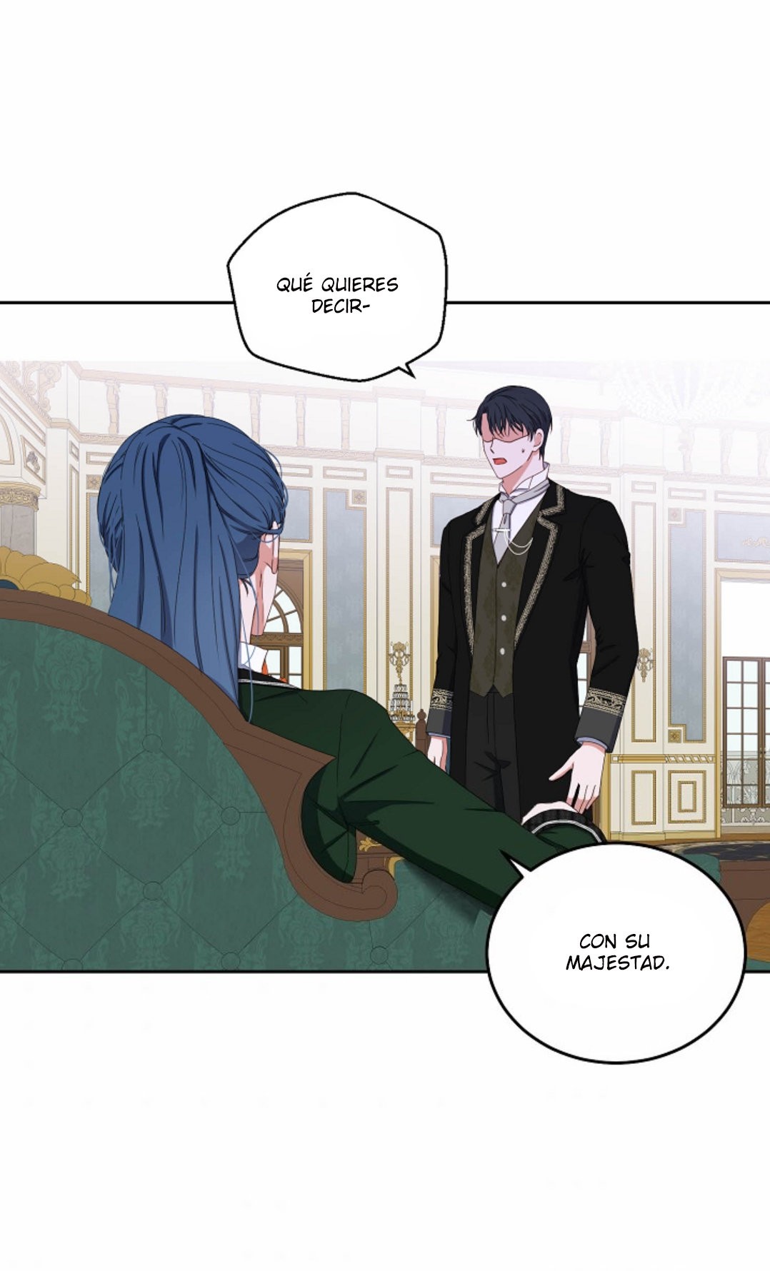 Parece que me encuentro en el mundo de un juego de harem inverso Capitulo 44 página 59