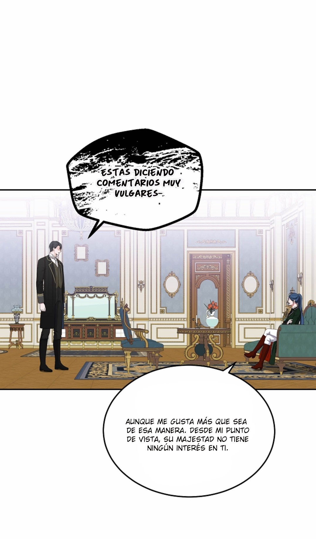 Parece que me encuentro en el mundo de un juego de harem inverso Capitulo 44 página 62