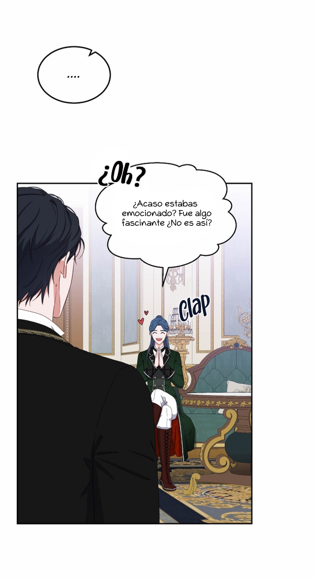 Parece que me encuentro en el mundo de un juego de harem inverso Capitulo 44 página 63