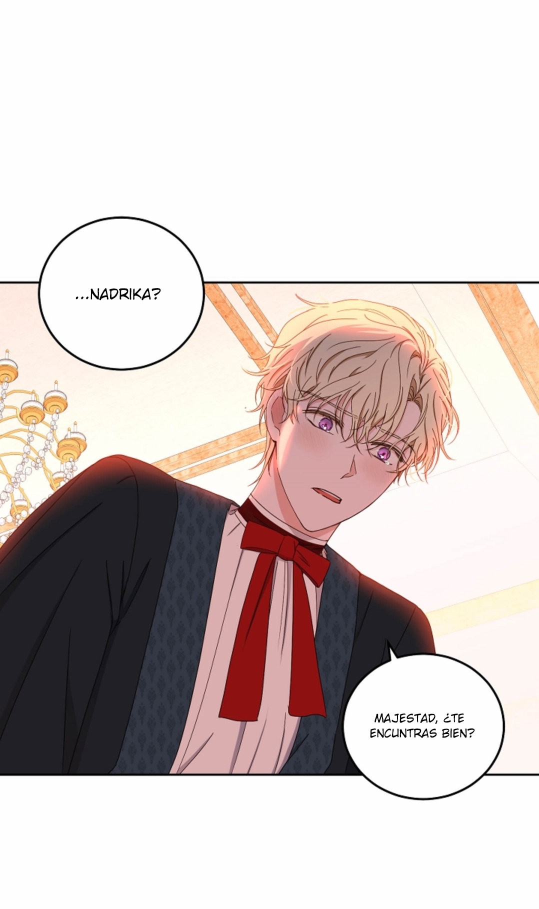 Parece que me encuentro en el mundo de un juego de harem inverso Capitulo 44 página 7