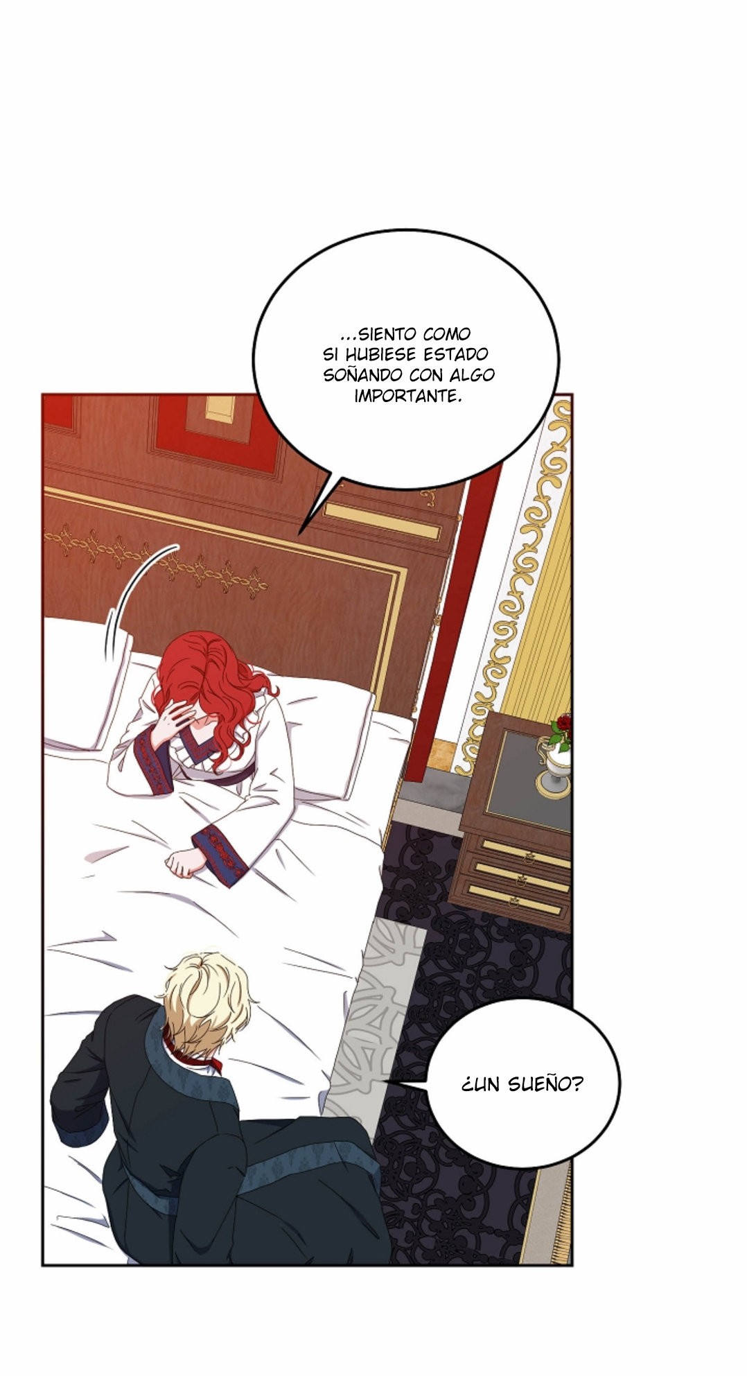 Parece que me encuentro en el mundo de un juego de harem inverso Capitulo 44 página 8