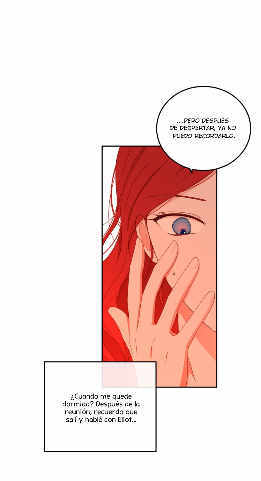 Parece que me encuentro en el mundo de un juego de harem inverso Capitulo 44 página 9