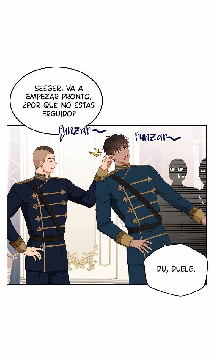 Parece que me encuentro en el mundo de un juego de harem inverso Capitulo 45: Se va a hiatus, final de la primera temporada página 31