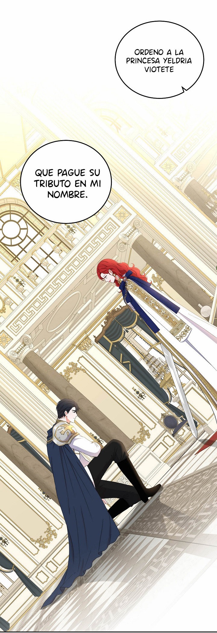 Parece que me encuentro en el mundo de un juego de harem inverso Capitulo 45: Se va a hiatus, final de la primera temporada página 33
