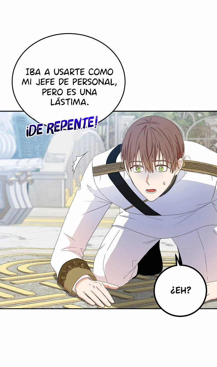 Parece que me encuentro en el mundo de un juego de harem inverso Capitulo 45 página 11