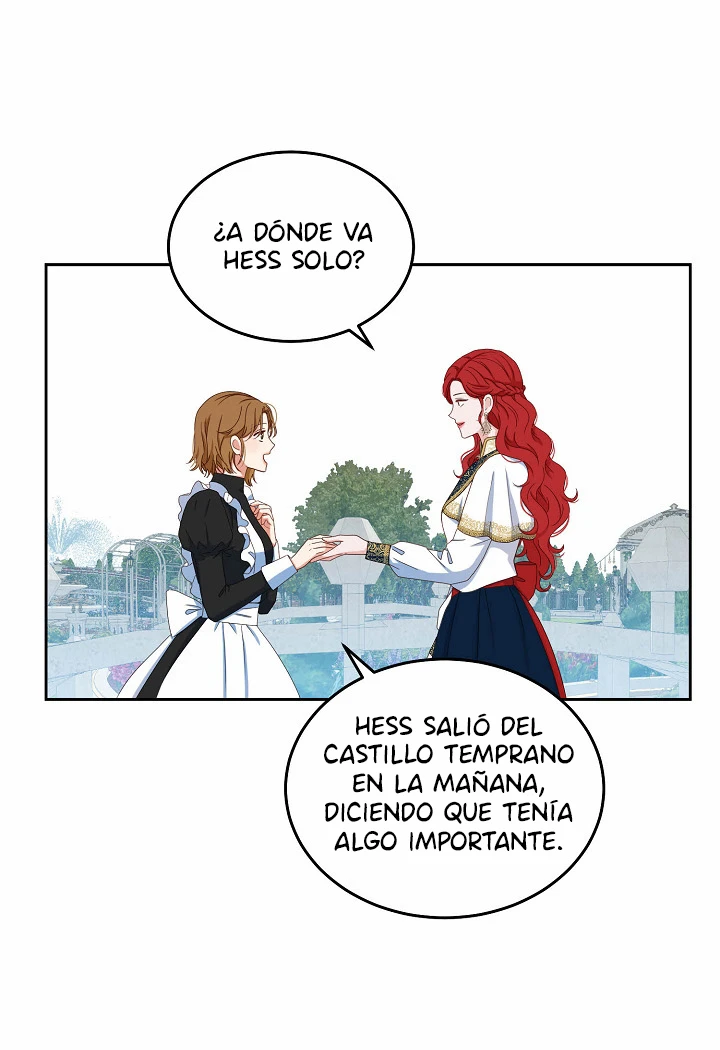 Parece que me encuentro en el mundo de un juego de harem inverso Capitulo 45 página 19