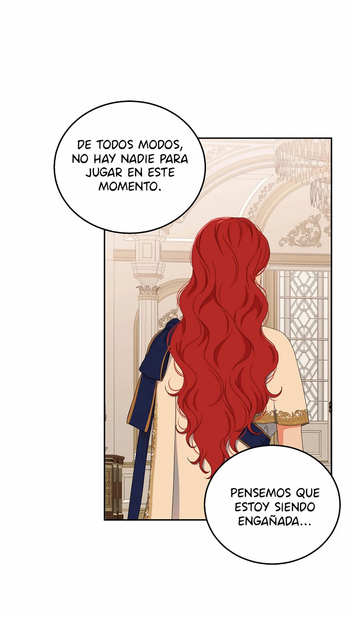Parece que me encuentro en el mundo de un juego de harem inverso Capitulo 45 página 52