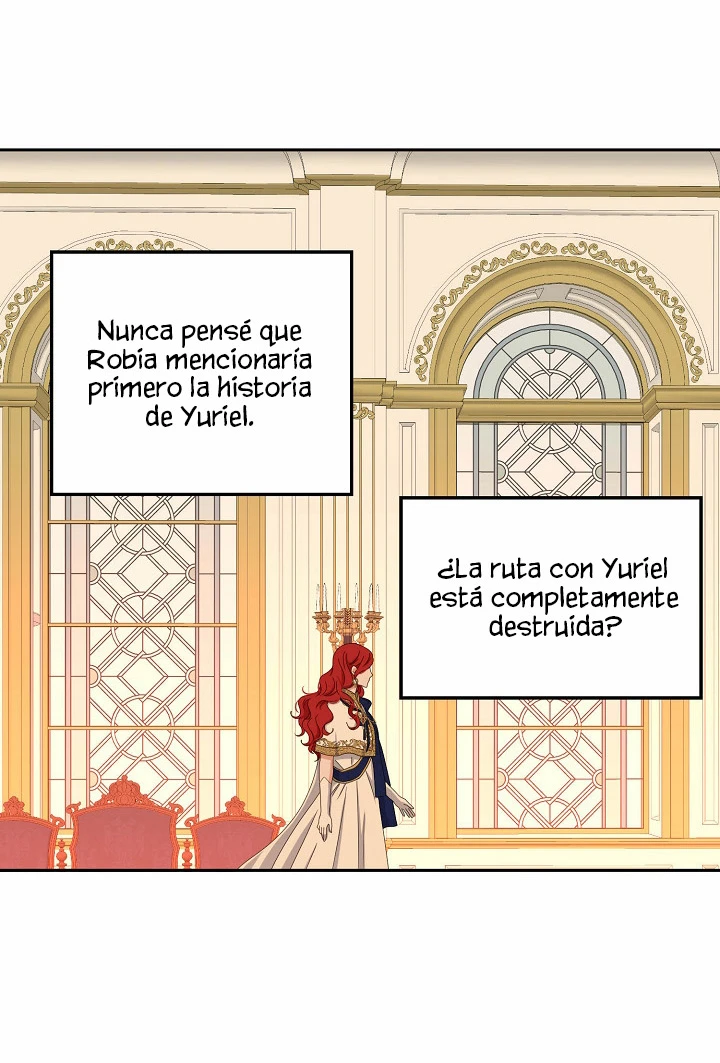 Parece que me encuentro en el mundo de un juego de harem inverso Capitulo 45 página 58