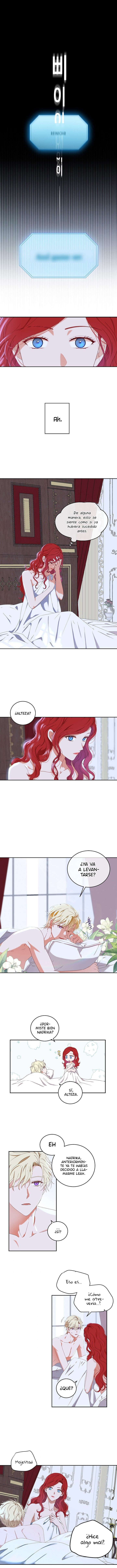 Parece que me encuentro en el mundo de un juego de harem inverso Capitulo 46 página 2