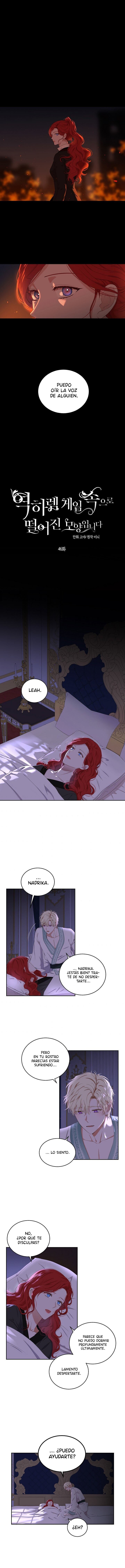 Parece que me encuentro en el mundo de un juego de harem inverso Capitulo 46 página 6