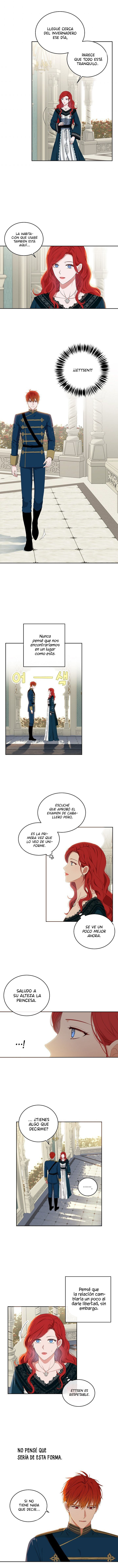 Parece que me encuentro en el mundo de un juego de harem inverso Capitulo 46 página 9