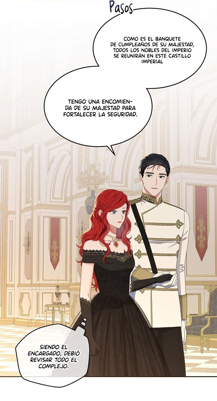 Parece que me encuentro en el mundo de un juego de harem inverso Capitulo 47 página 27