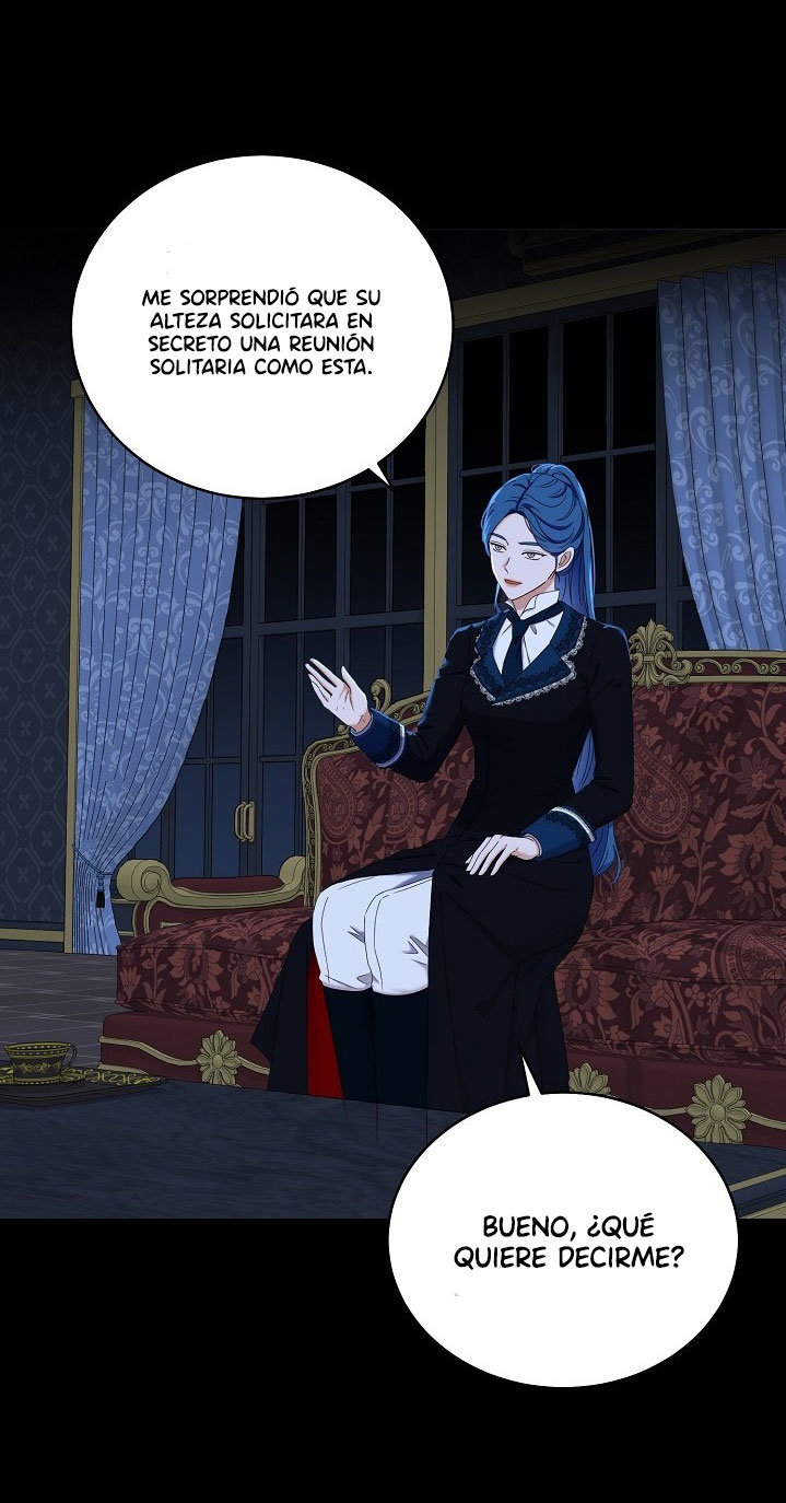 Parece que me encuentro en el mundo de un juego de harem inverso Capitulo 47 página 32