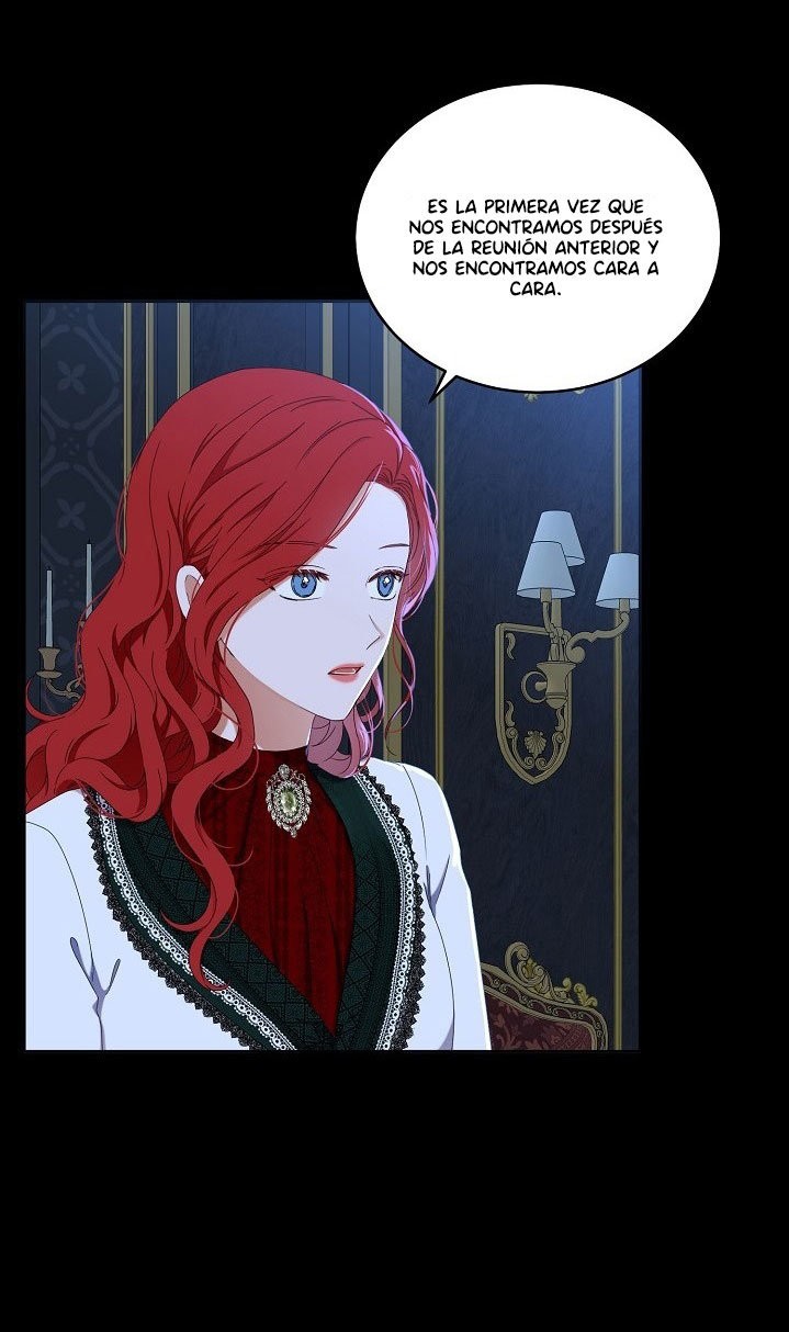 Parece que me encuentro en el mundo de un juego de harem inverso Capitulo 47 página 34