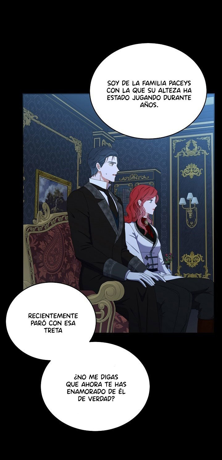 Parece que me encuentro en el mundo de un juego de harem inverso Capitulo 47 página 38