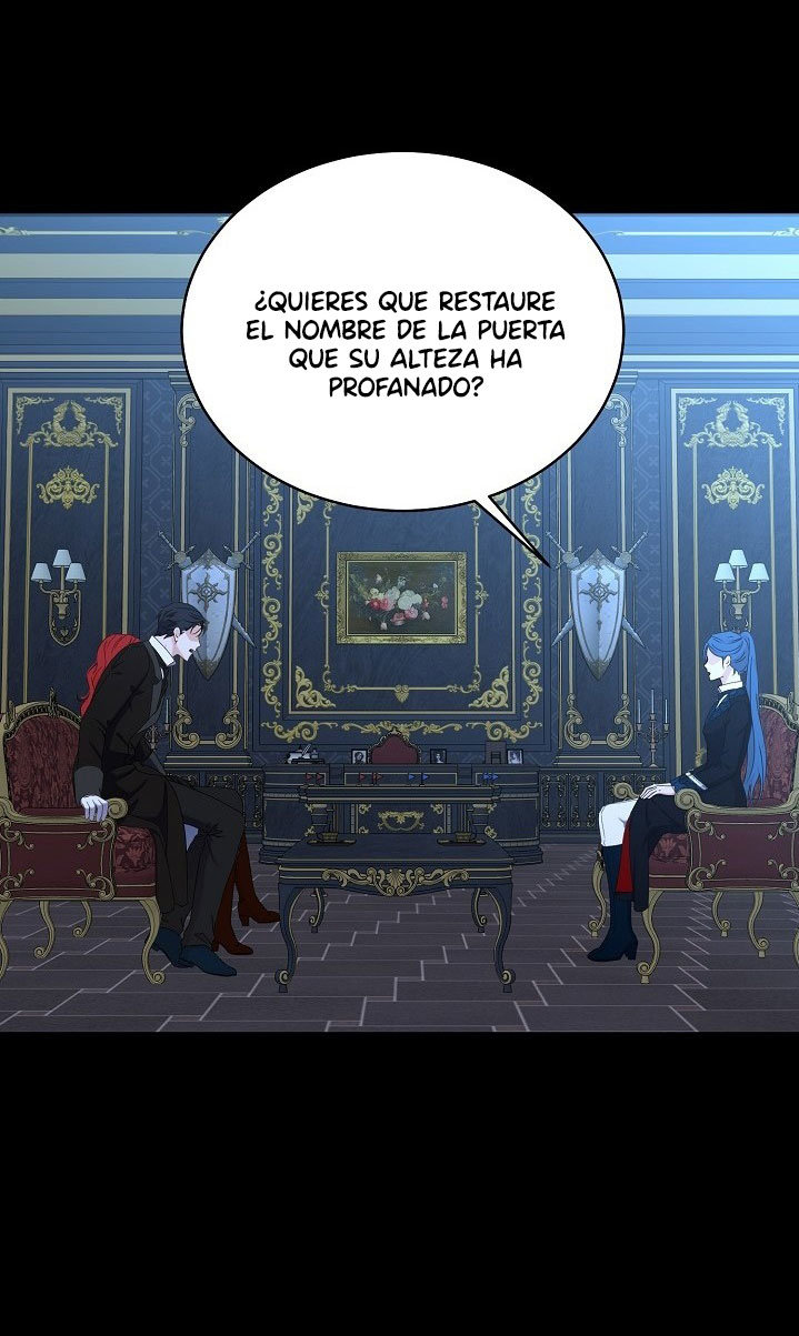 Parece que me encuentro en el mundo de un juego de harem inverso Capitulo 47 página 40