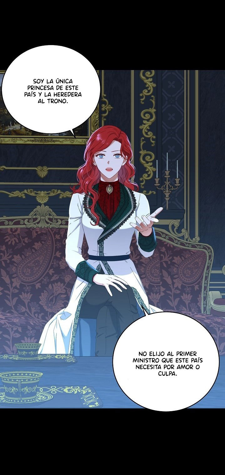Parece que me encuentro en el mundo de un juego de harem inverso Capitulo 47 página 47