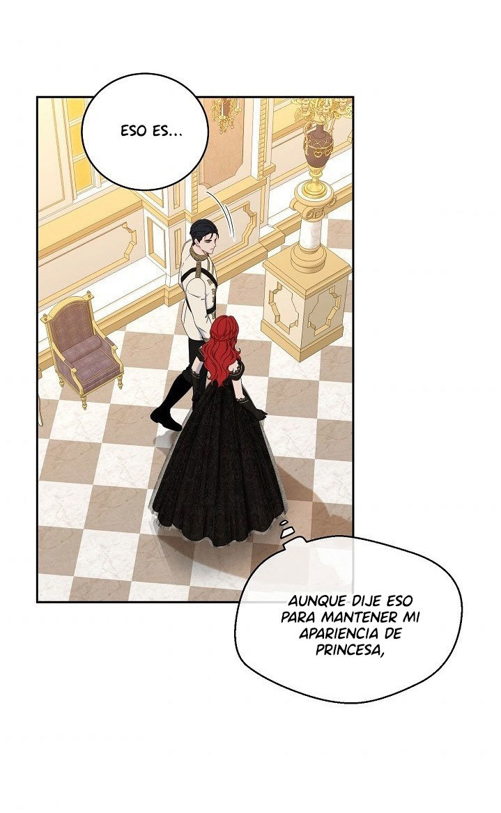 Parece que me encuentro en el mundo de un juego de harem inverso Capitulo 47 página 51
