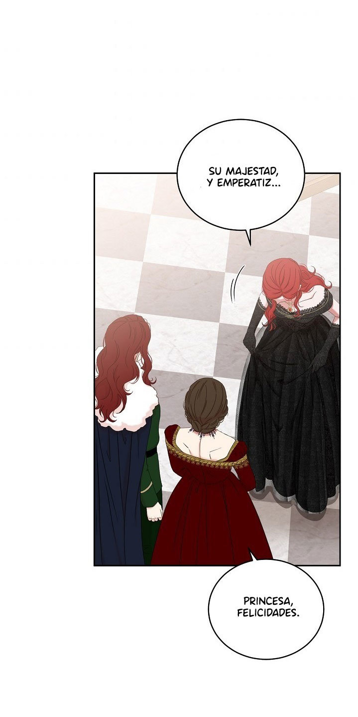 Parece que me encuentro en el mundo de un juego de harem inverso Capitulo 47 página 73
