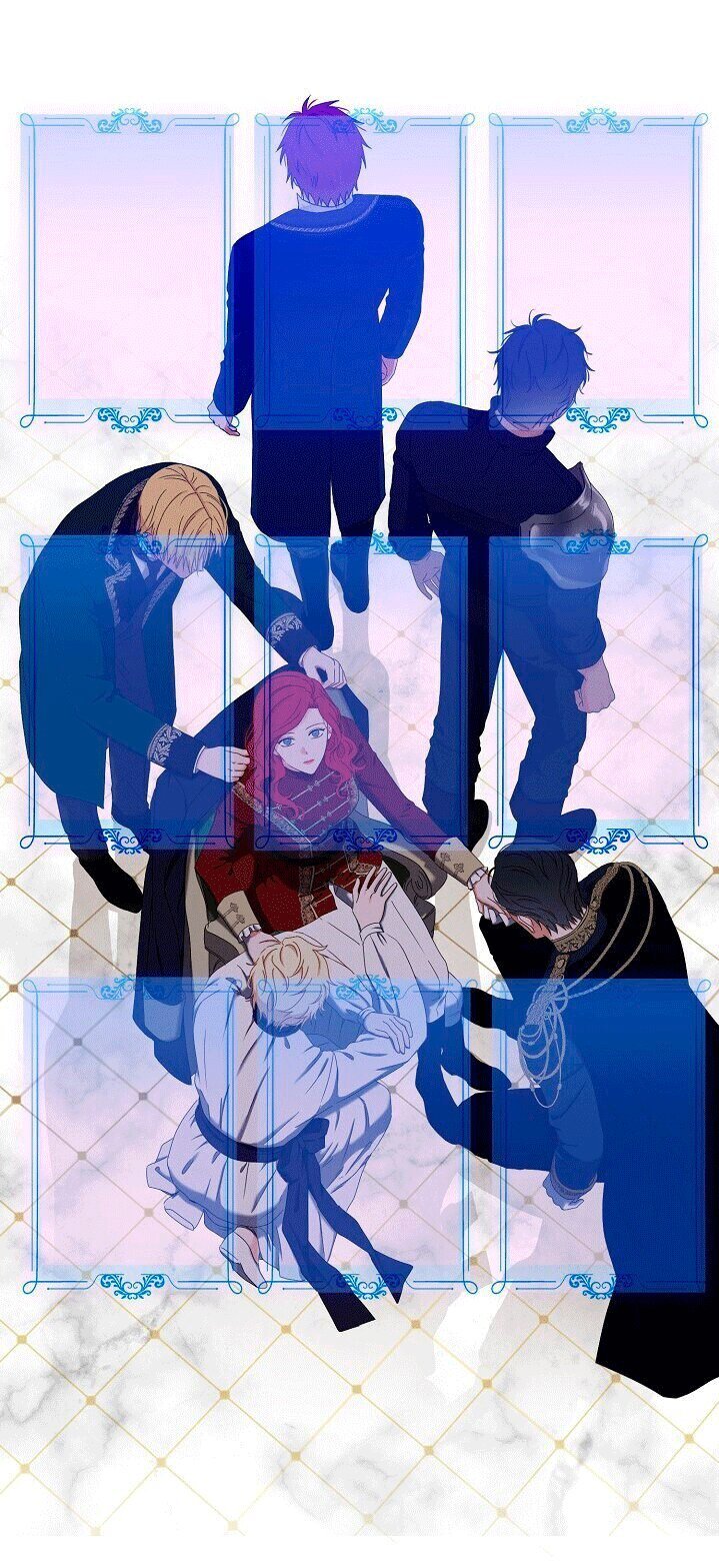 Parece que me encuentro en el mundo de un juego de harem inverso Capitulo 48 página 11