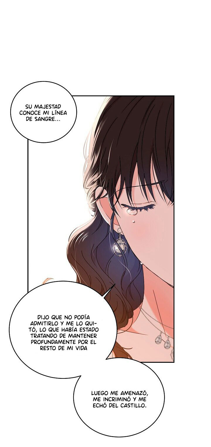 Parece que me encuentro en el mundo de un juego de harem inverso Capitulo 48 página 36