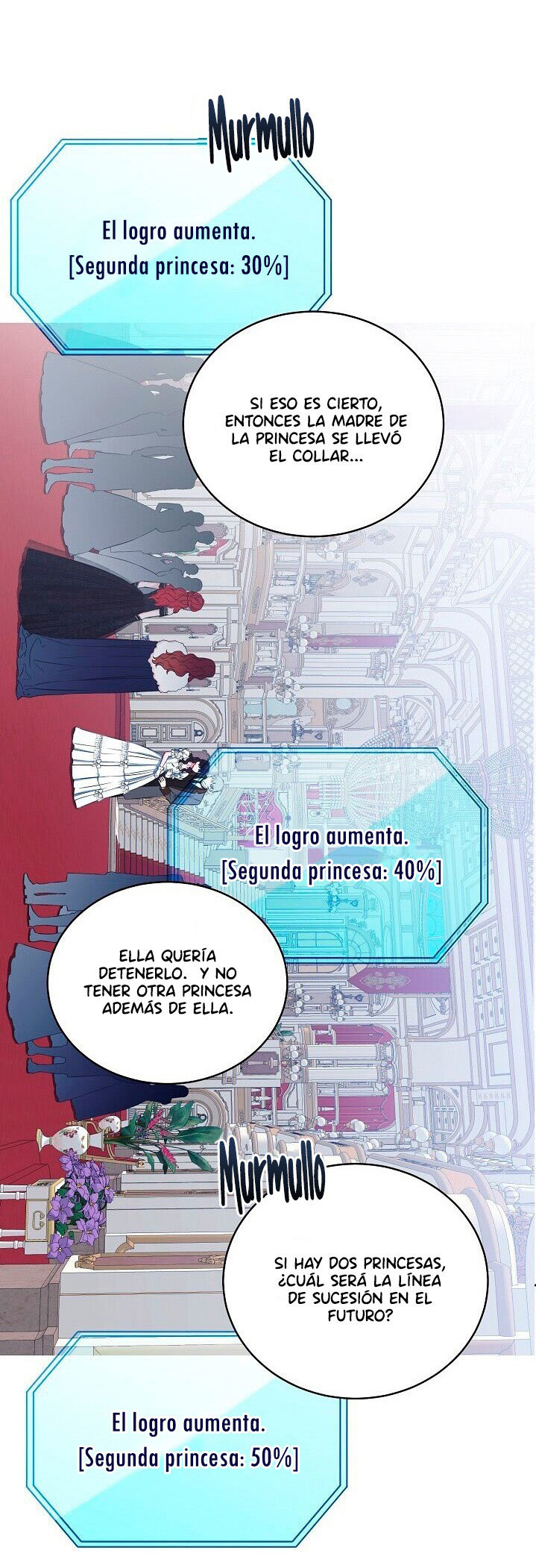 Parece que me encuentro en el mundo de un juego de harem inverso Capitulo 48 página 53