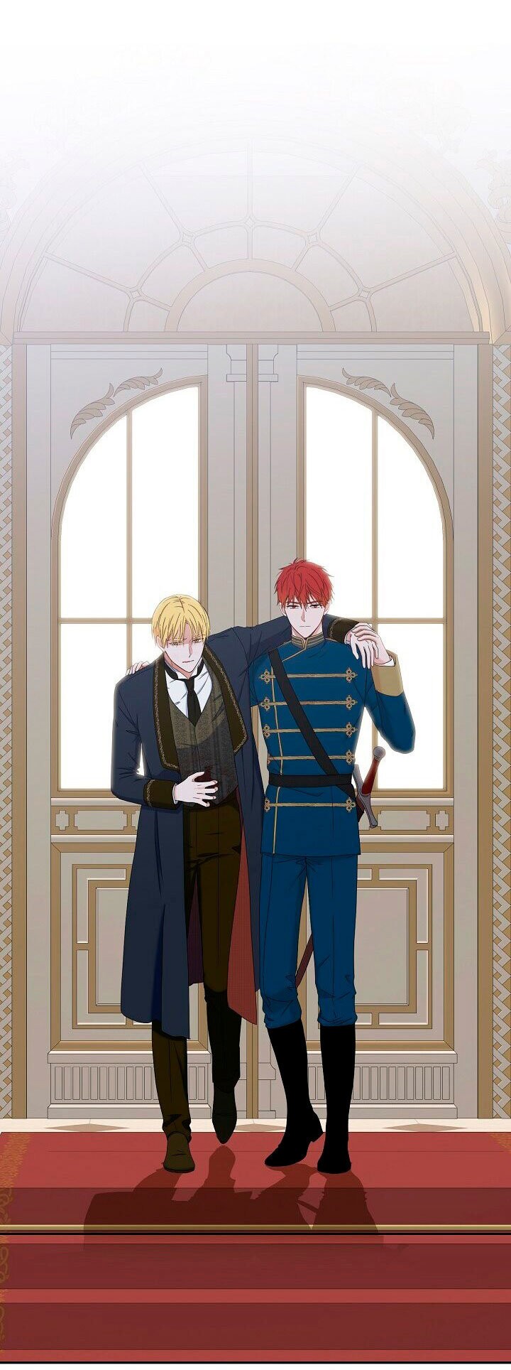 Parece que me encuentro en el mundo de un juego de harem inverso Capitulo 48 página 84