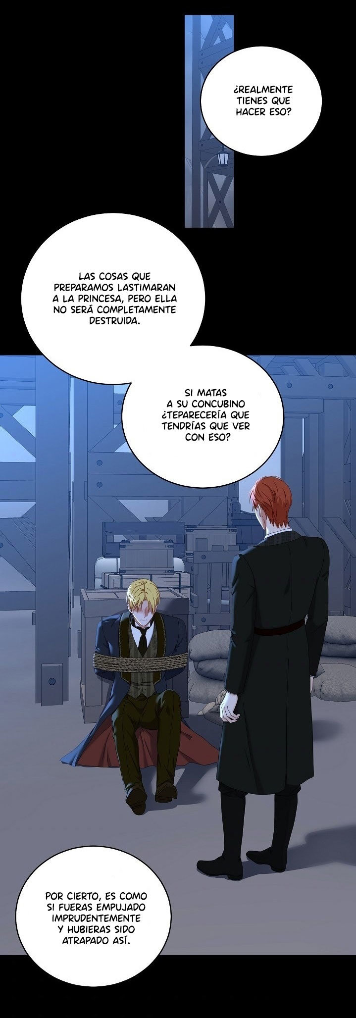 Parece que me encuentro en el mundo de un juego de harem inverso Capitulo 49 página 51