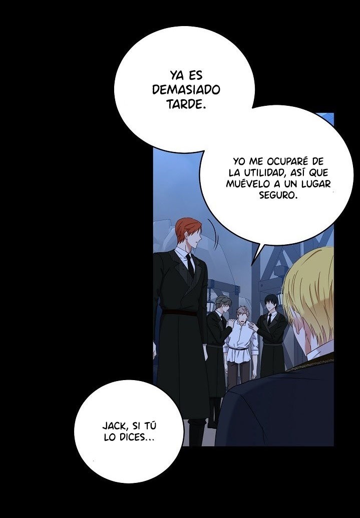 Parece que me encuentro en el mundo de un juego de harem inverso Capitulo 49 página 54