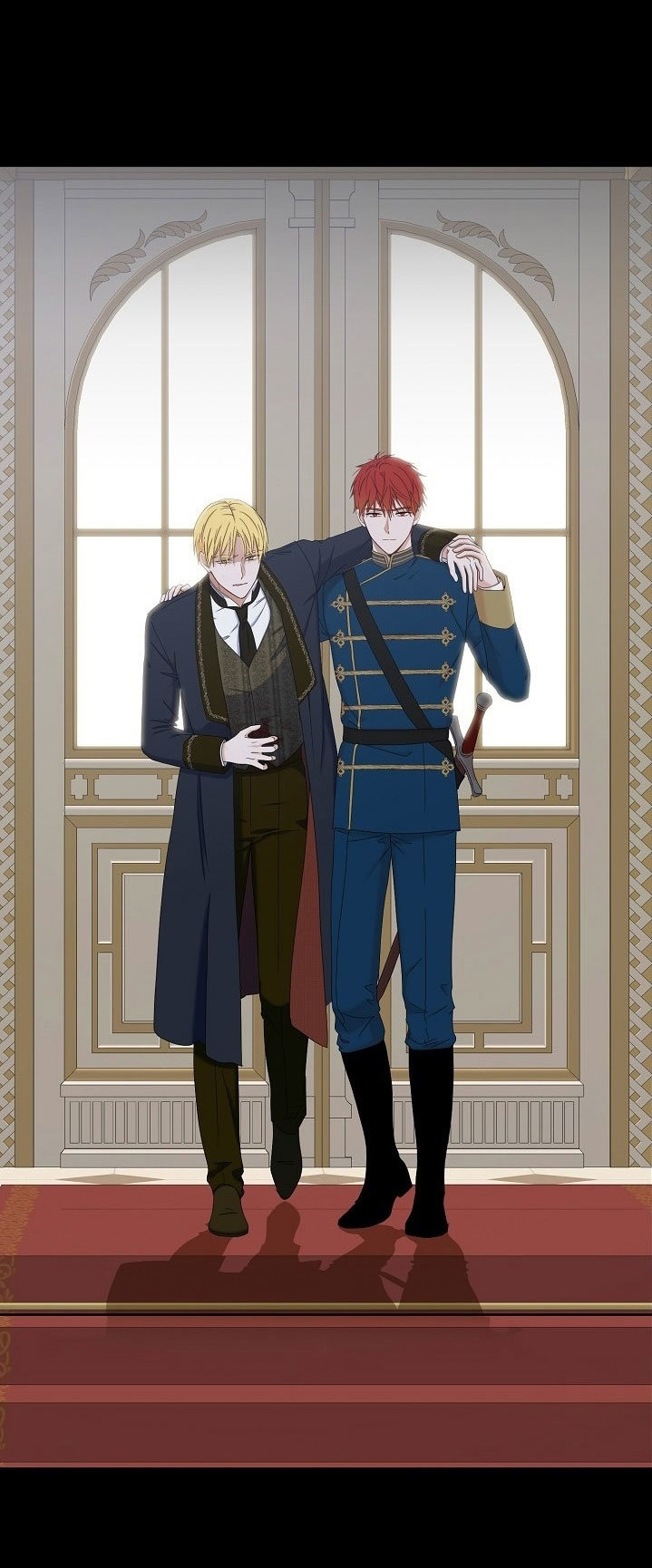 Parece que me encuentro en el mundo de un juego de harem inverso Capitulo 49 página 69