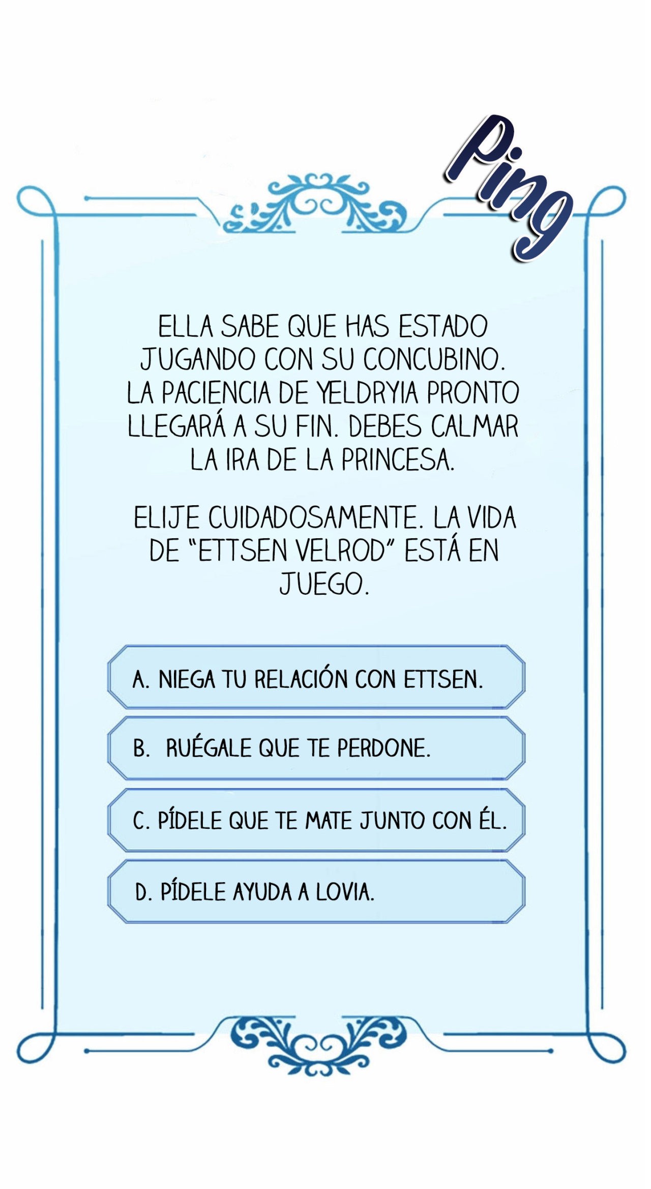 Parece que me encuentro en el mundo de un juego de harem inverso Capitulo 5: Parece que me encuentro en el mundo de un juego de harem inverso página 23