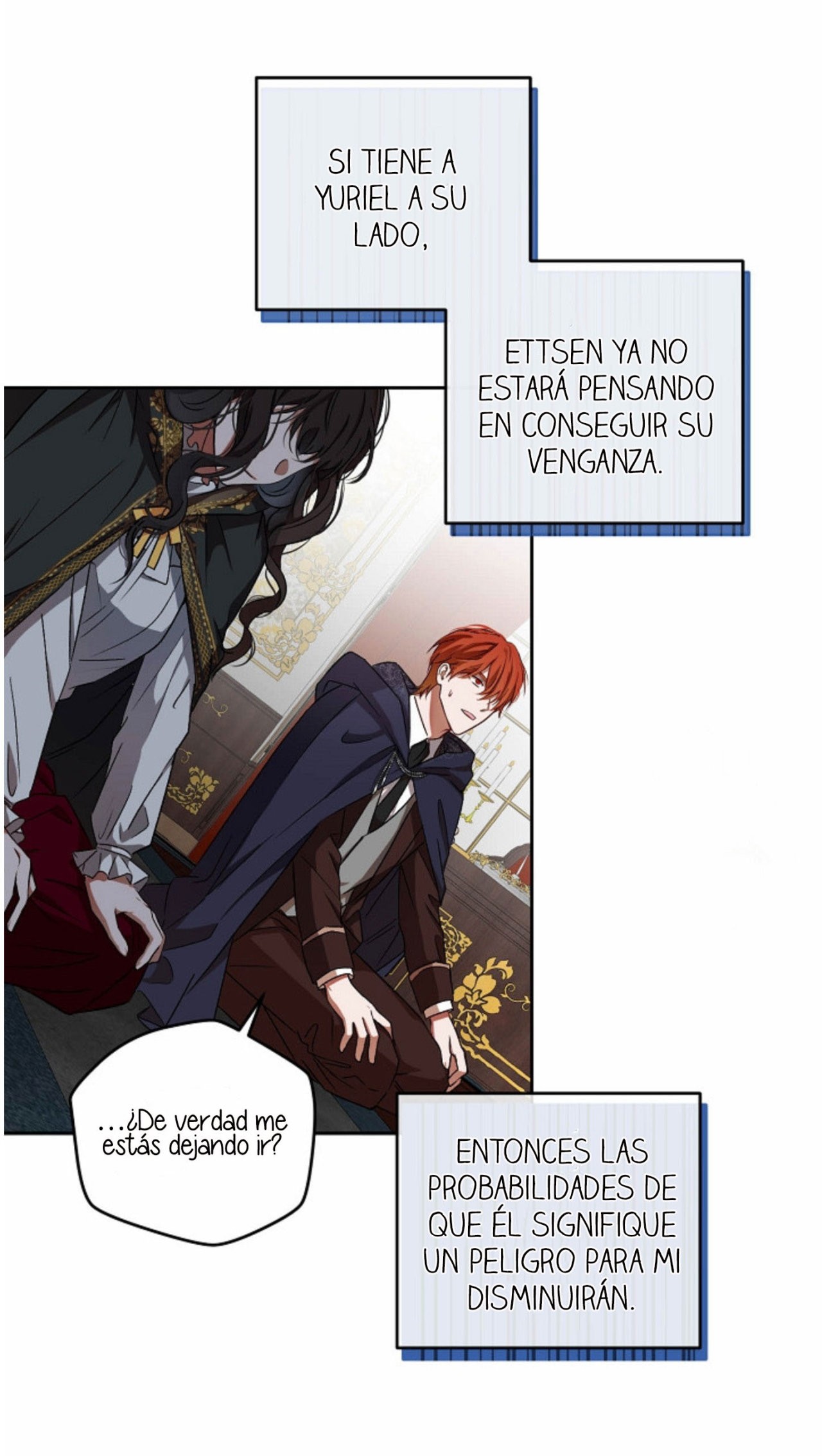 Parece que me encuentro en el mundo de un juego de harem inverso Capitulo 5: Parece que me encuentro en el mundo de un juego de harem inverso página 29