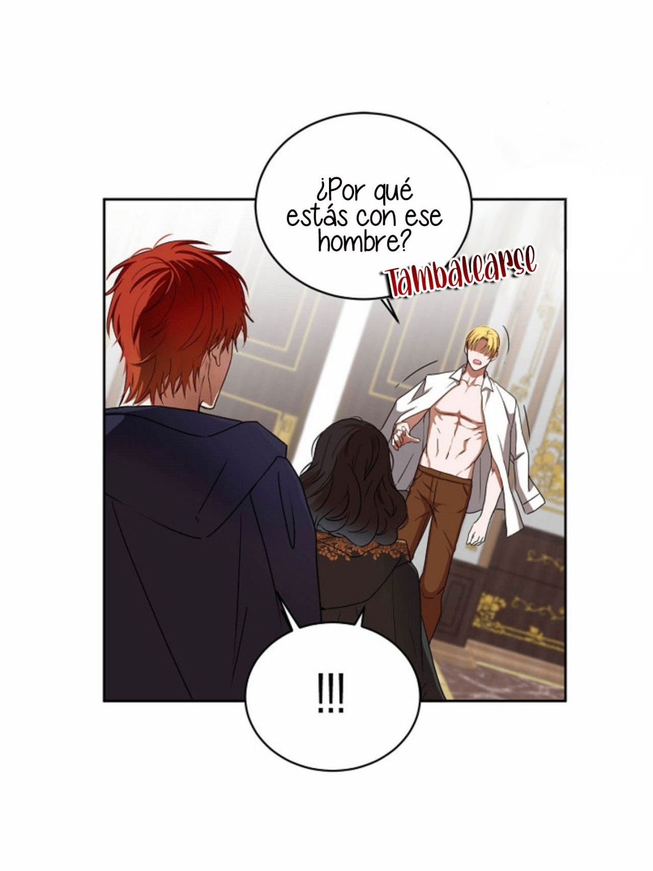 Parece que me encuentro en el mundo de un juego de harem inverso Capitulo 5: Parece que me encuentro en el mundo de un juego de harem inverso página 37
