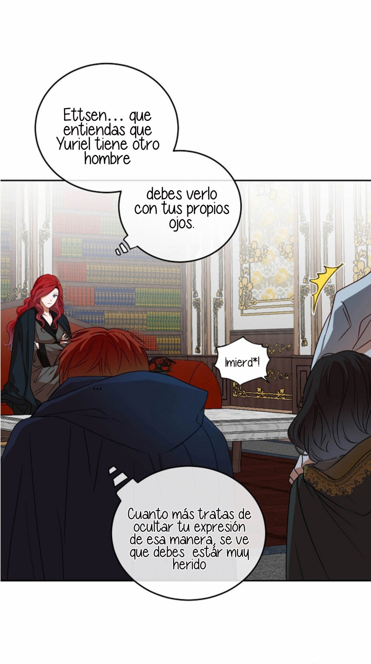 Parece que me encuentro en el mundo de un juego de harem inverso Capitulo 5: Parece que me encuentro en el mundo de un juego de harem inverso página 38