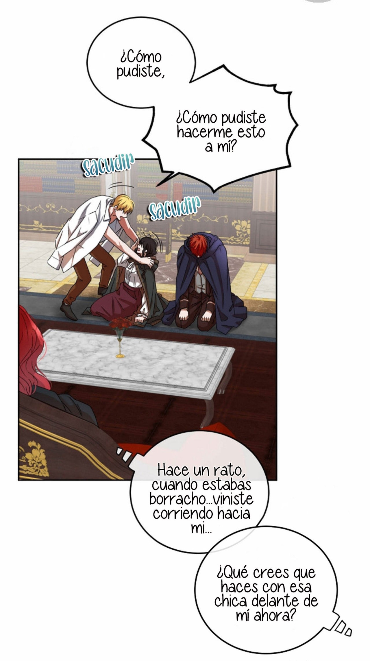 Parece que me encuentro en el mundo de un juego de harem inverso Capitulo 5: Parece que me encuentro en el mundo de un juego de harem inverso página 39
