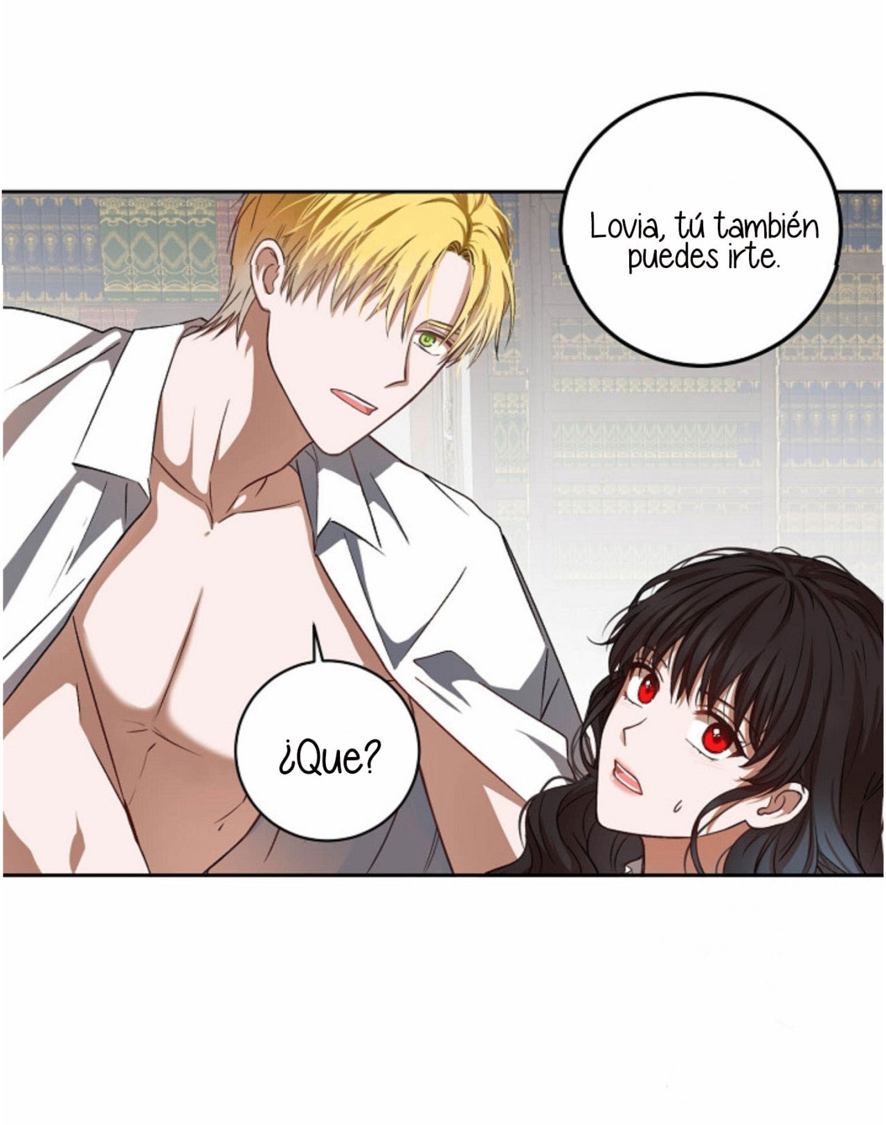 Parece que me encuentro en el mundo de un juego de harem inverso Capitulo 5: Parece que me encuentro en el mundo de un juego de harem inverso página 41