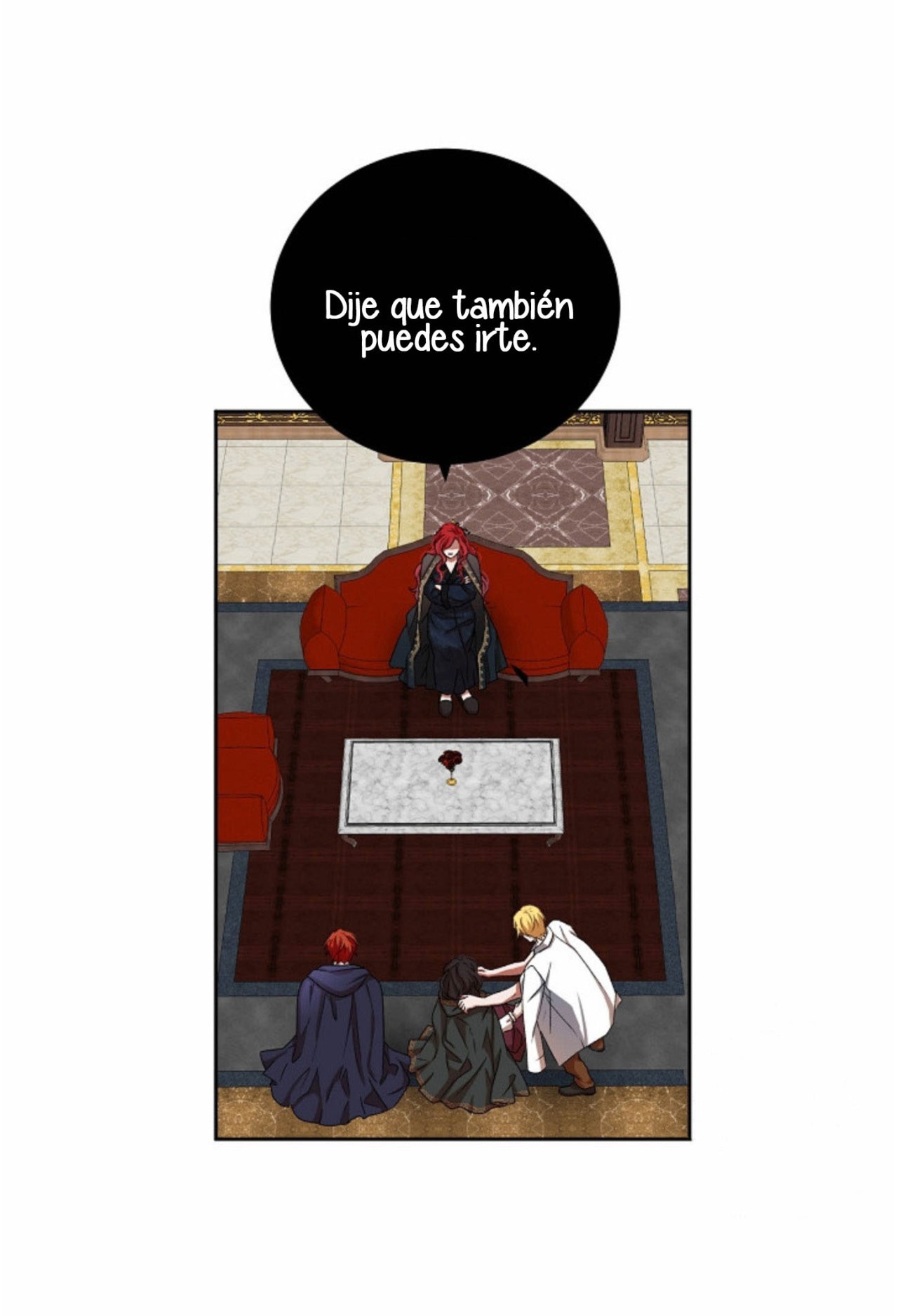 Parece que me encuentro en el mundo de un juego de harem inverso Capitulo 5: Parece que me encuentro en el mundo de un juego de harem inverso página 42