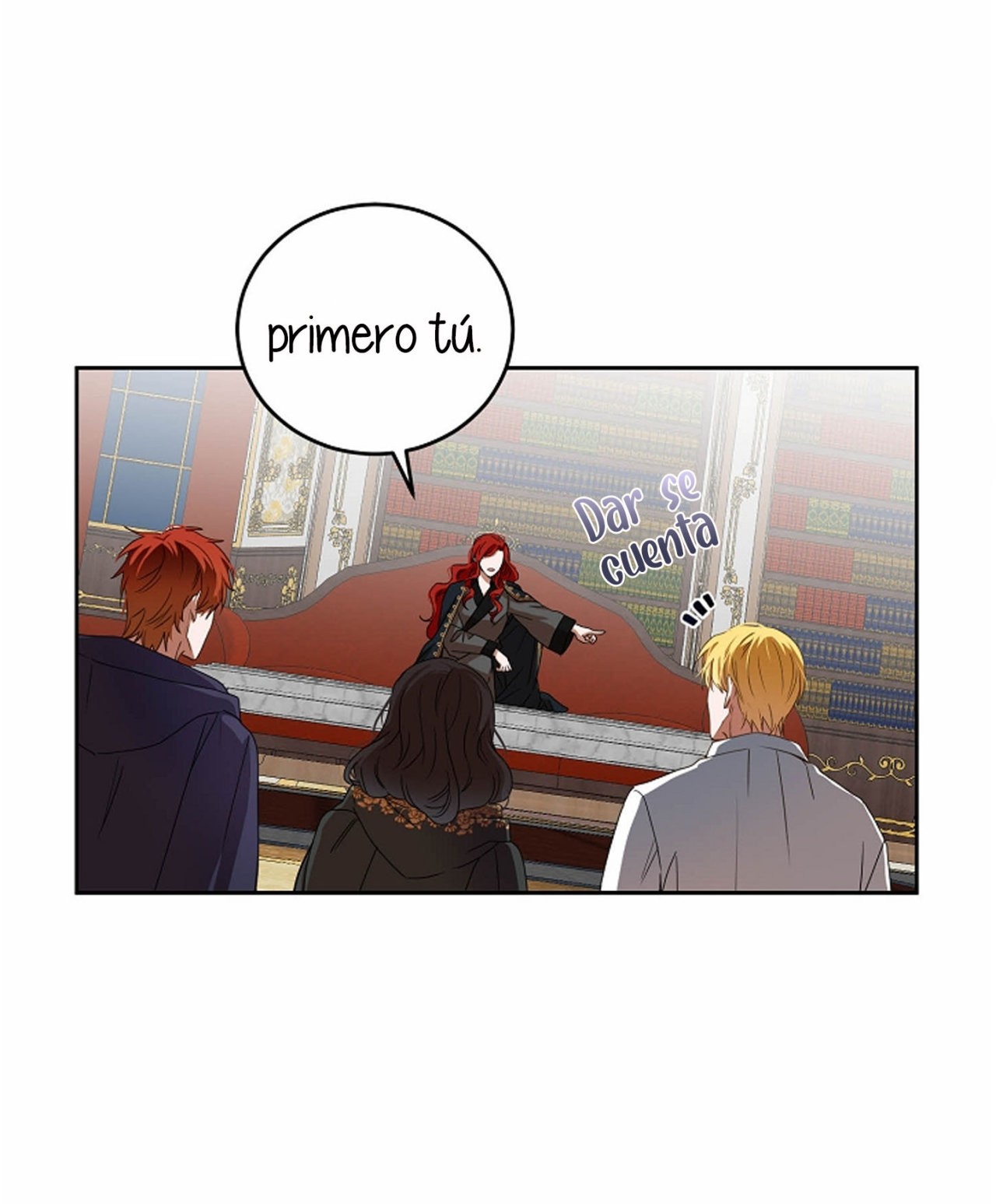Parece que me encuentro en el mundo de un juego de harem inverso Capitulo 5: Parece que me encuentro en el mundo de un juego de harem inverso página 44